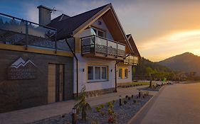 Apartamenty Górskie Szlachtowa w spokojnej okolicy - jacuzzi i sauna w cenie - kącik zabaw dla dzieci